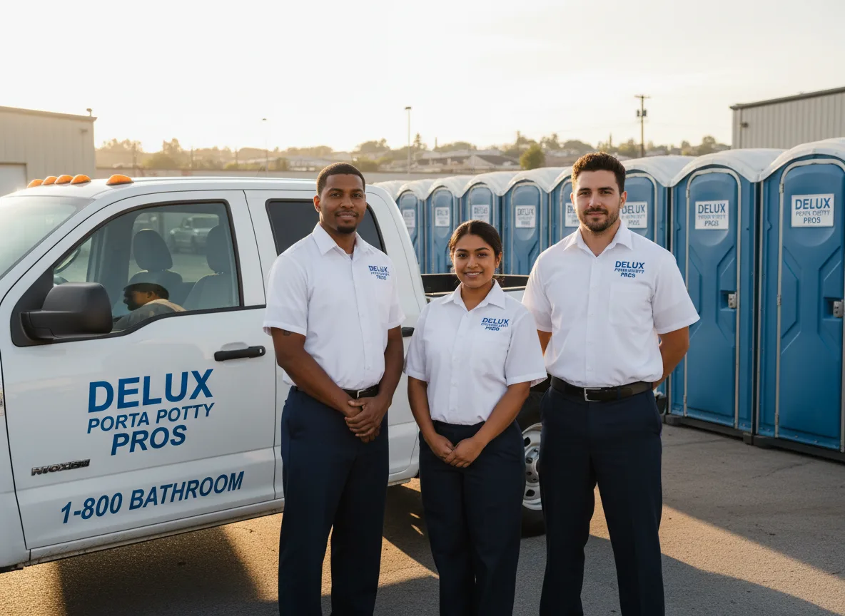Long-Term Portable Toilet Rental company in Caputa, SD