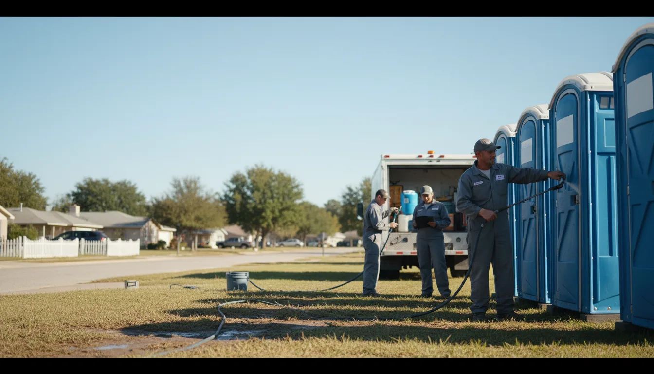 Long-Term Portable Toilet Rental in Caputa, SD near me